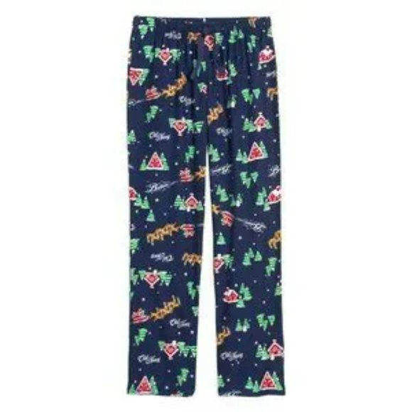 Flannel Reindeer & Sleigh Rides Pajama Pants - Picture 2 of 7